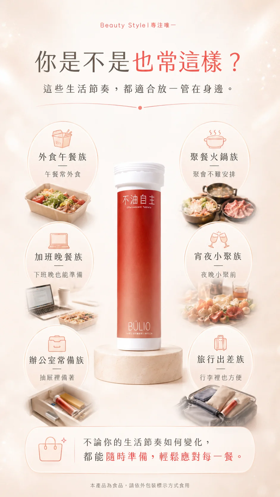 你是不是也常這樣 — 生活節奏